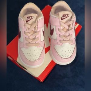 Nike Dunk Low Toddler Size 6c